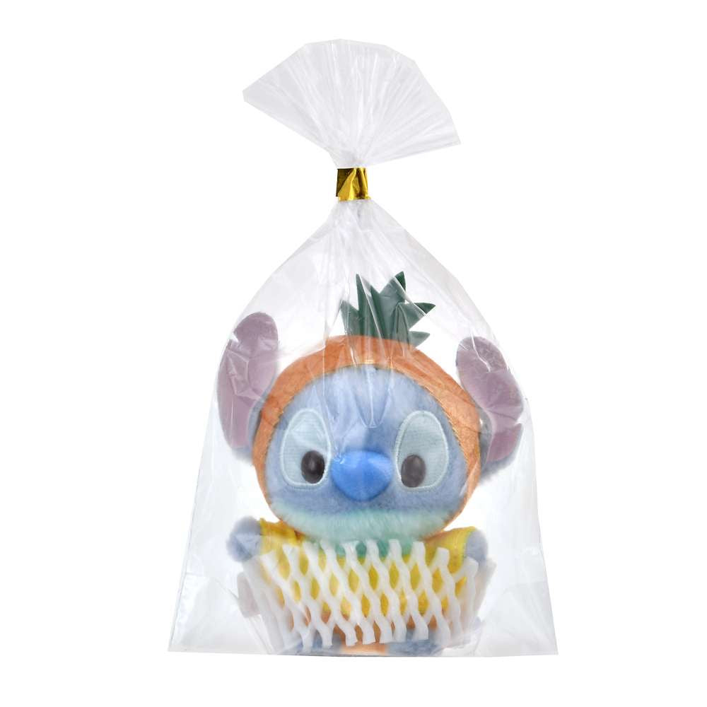 Donald/ Stitch/ Mickey 豆豆眼公仔 Summer Fruits