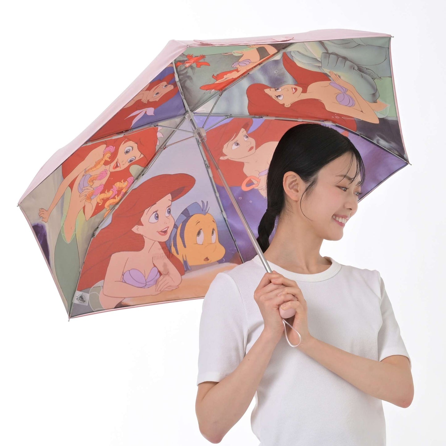 Ariel 防曬縮骨遮連遮套 晴雨兼用 - Shiny Day