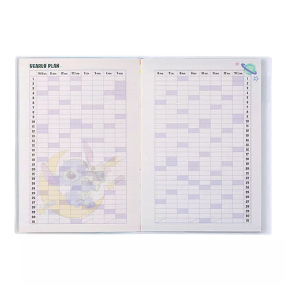 Stitch 月間 B6 Schedule|CALENDAR ＆ ORGANIZER 2027