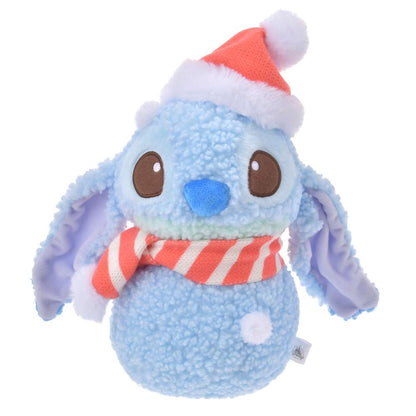 Disney Store Christmas 2024  Pooh/ Stitch/ 小甘/ Judy/ Nick/ Marie/ Jack 聖誕公仔