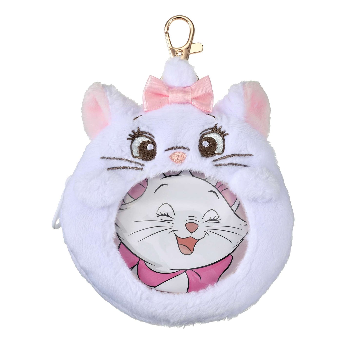 Stitch/ Marie 痛袋連Pin