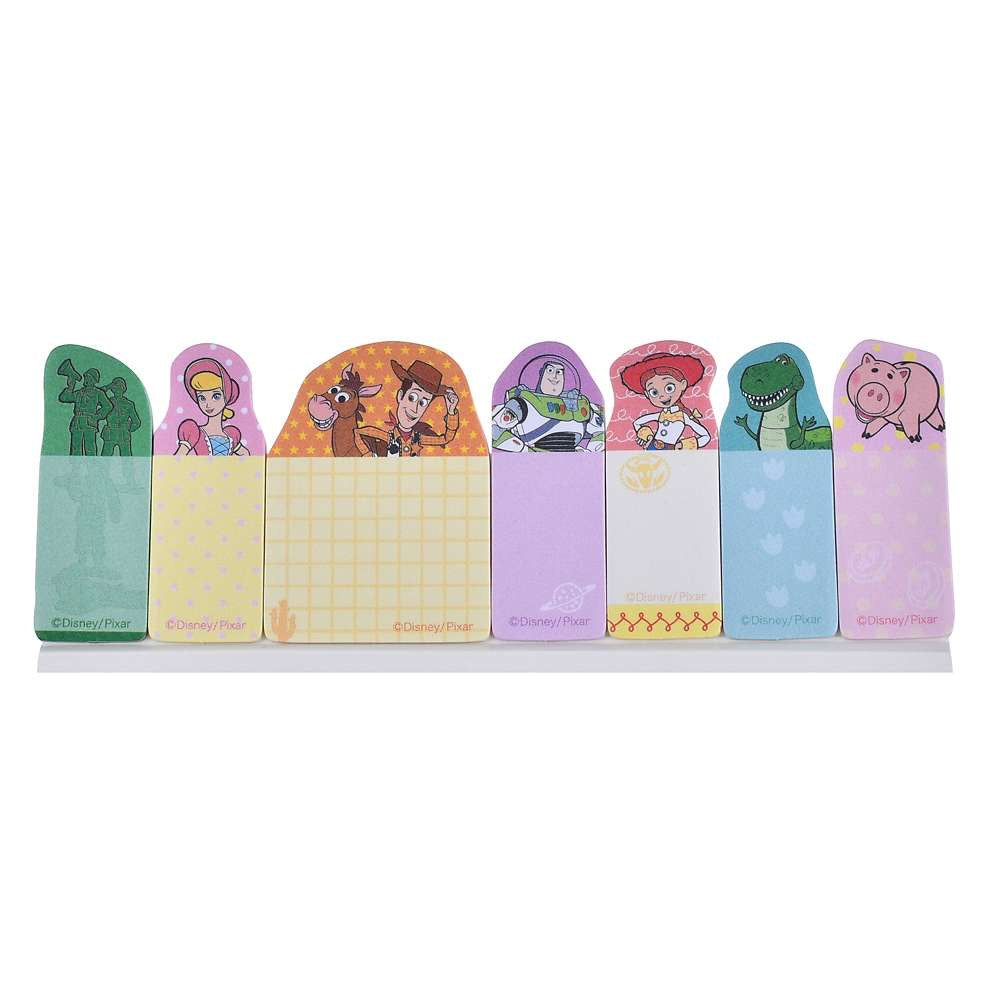 Toy story/ Chip & Dale/ Zootopia/ Mickey & Friends - Memo Pad