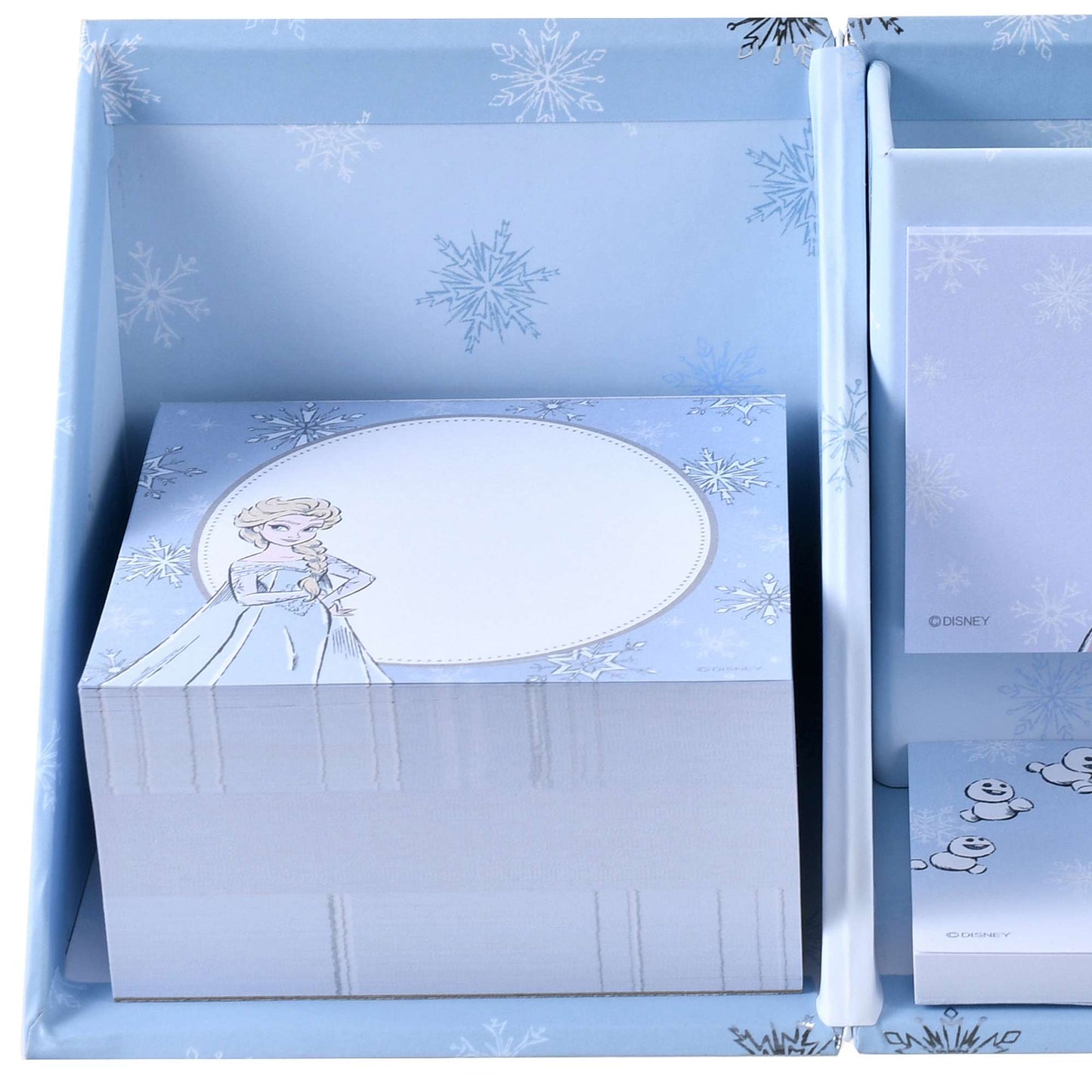 Donald/ Elsa Memo Box 連筆座