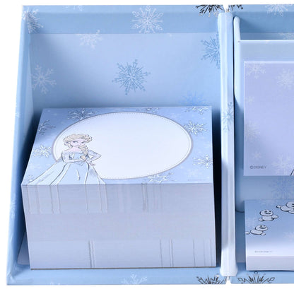 Donald/ Elsa Memo Box 連筆座