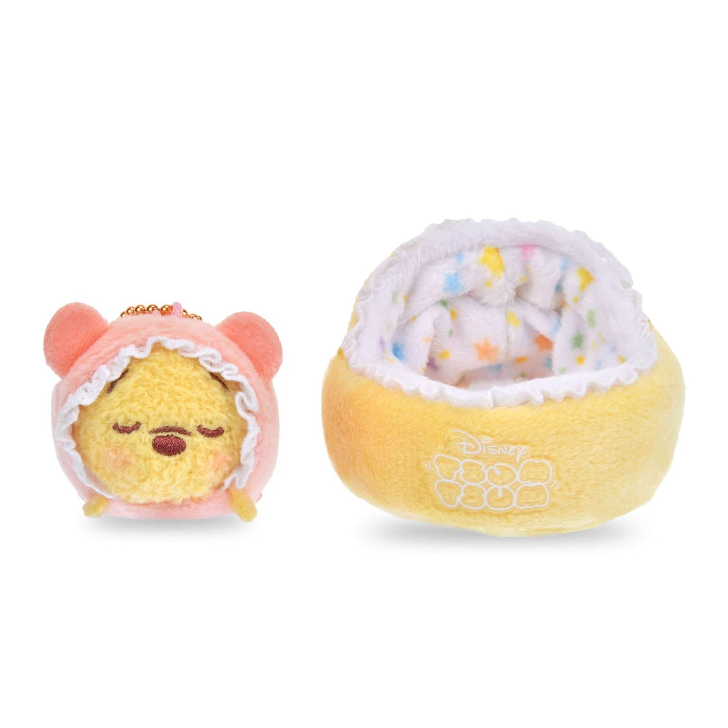 Pooh/ Stitch Tsum Tsum 掛飾連小被窩 - Sleep Tsum Tsum