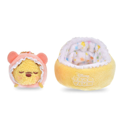 Pooh/ Stitch Tsum Tsum 掛飾連小被窩 - Sleep Tsum Tsum