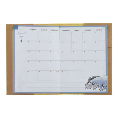 Pooh 皮套B6 Schedule Book CALENDARS ＆ ORGANIZERS 2026