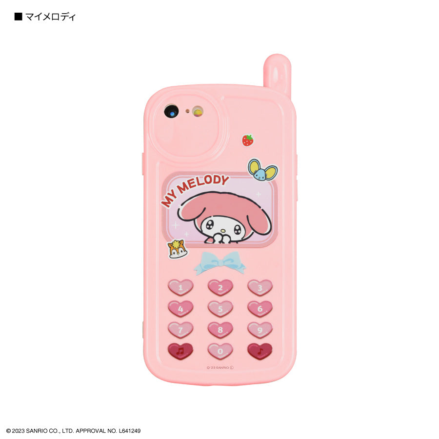 Sanrio 角色 手機款 iPhone case Kitty/ Melody/ Kuromi/ Cinnamoroll iPhoneSE(第3世代/第2世代)/8/7