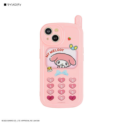 Sanrio 角色 手機殼 iPhone case Kitty/ Melody/ Kuromi/ Cinnamoroll iPhone14/ iPhone13