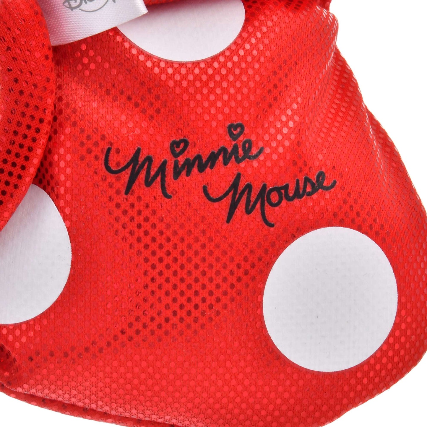Minnie 鏡仔連匙扣 Minnie Dot Ribbon