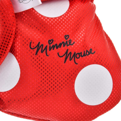 Minnie 鏡仔連匙扣 Minnie Dot Ribbon