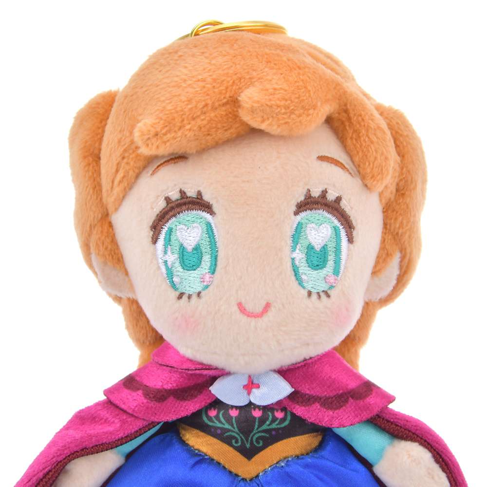 再入荷 Anna/ Elsa 閃閃眼公仔匙扣 TINY FROZEN