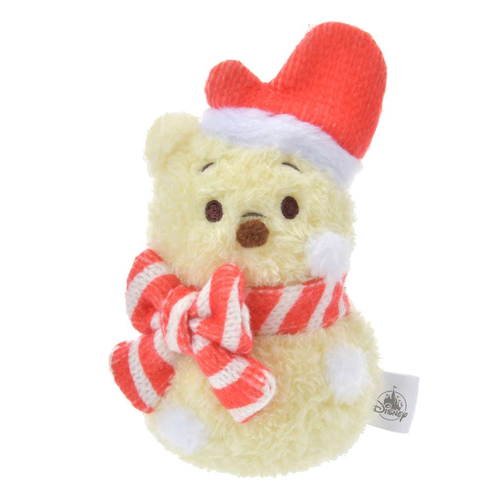 Disney Store Christmas 2024  Pooh/ Stitch/ 小甘/ Judy/ Nick/ Marie/ Jack 聖誕匙扣