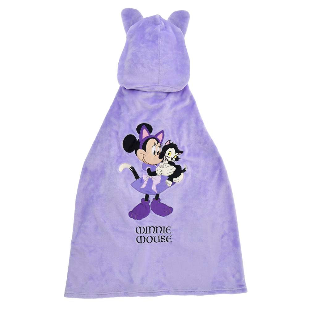 連帽毛毯 - CAT MINNIE AND FIGARO