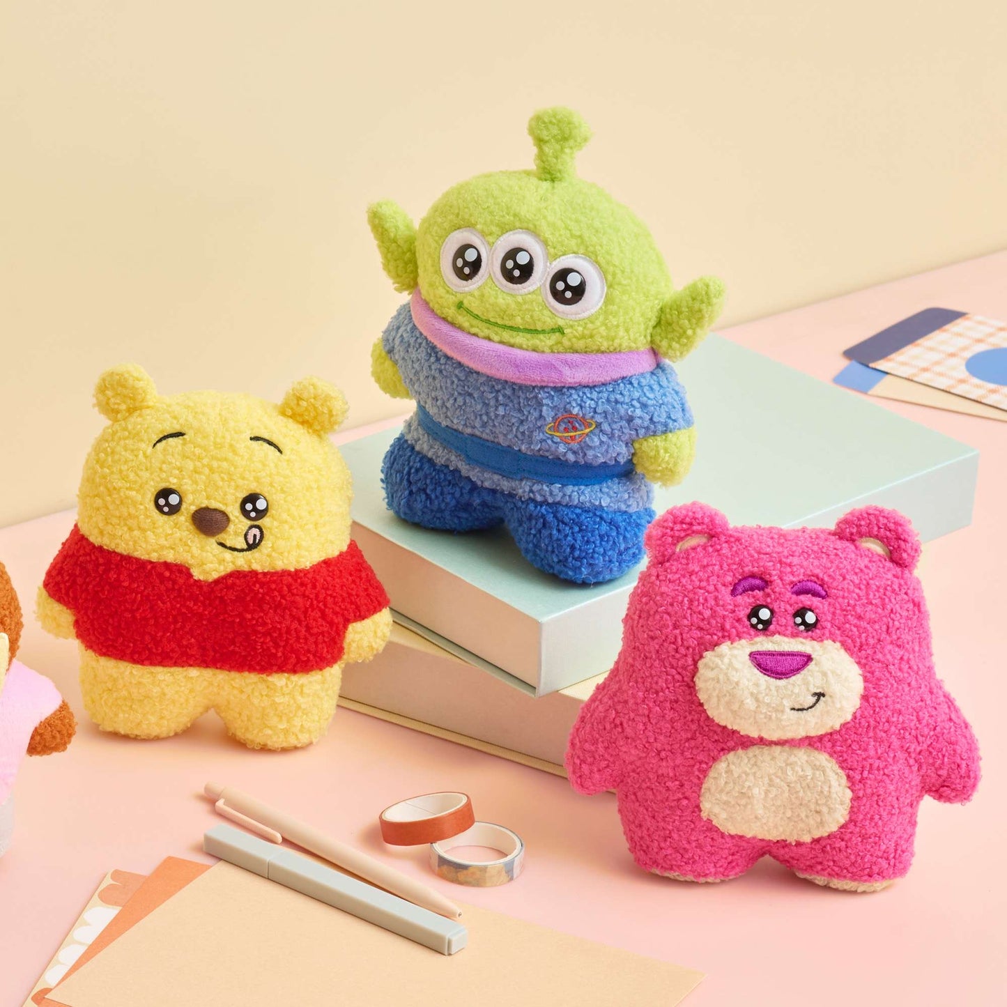 三眼仔/Lotso/ 呀愁 Mofupeta 軟林林發聲公仔