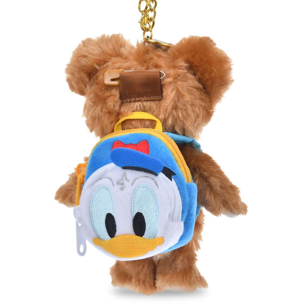 Stitch/ 小甘/ Donald/ Goofy/ 生蠔bb/ 三眼仔 掛飾用背囊 Pouch
