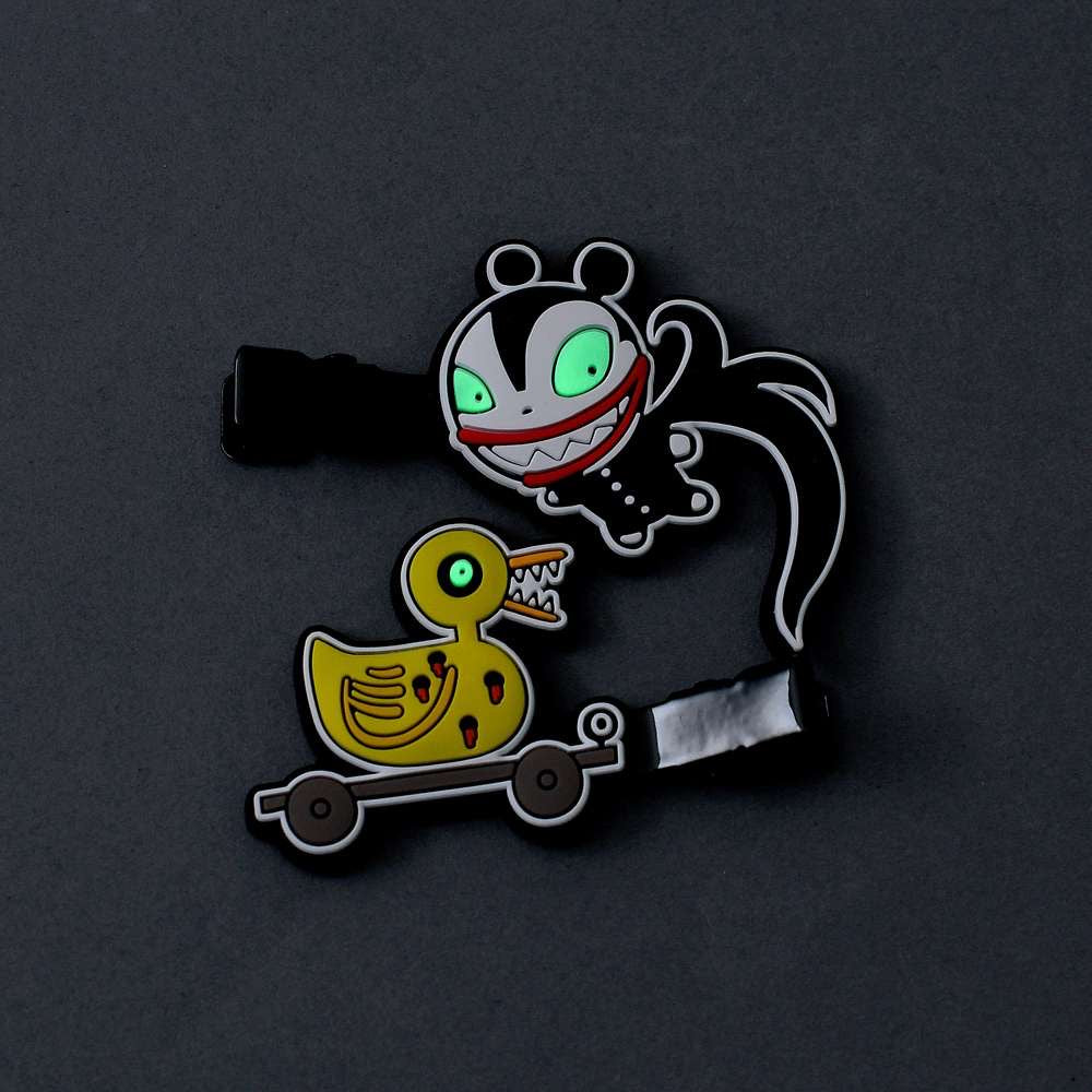 Vampire Teddy 髮夾Set - TIM BURTON'S THE NIGHTMARE BEFORE CHRISTMAS