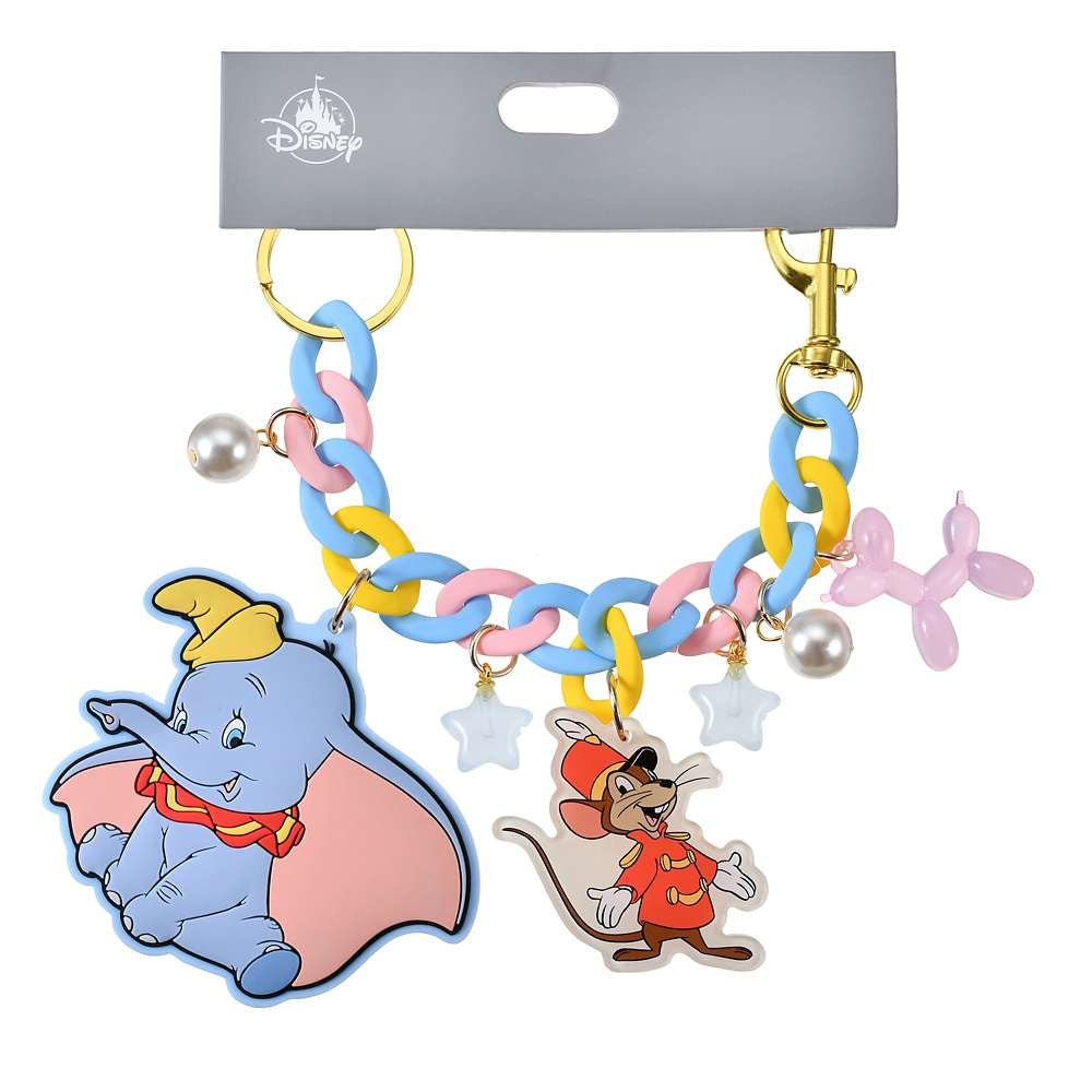 Nick/ Dumbo/ 雲妮/ Honest John Bag Charm Set - Key Chain Fes