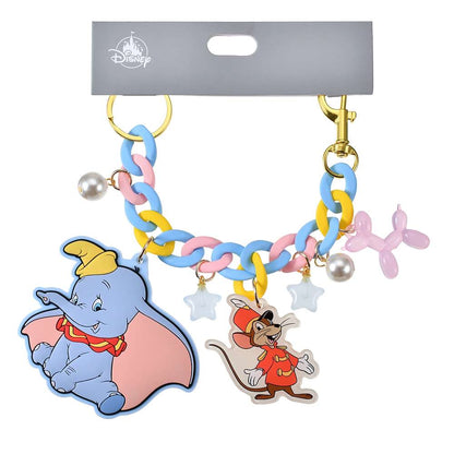 Nick/ Dumbo/ 雲妮/ Honest John Bag Charm Set - Key Chain Fes