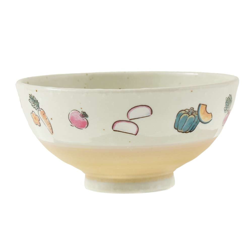 Chip & Dale 陶瓷碗 (黃底)｜ Table Top