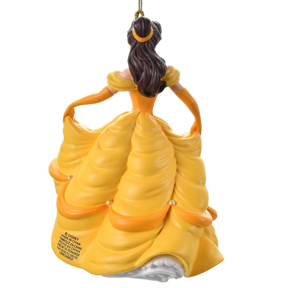 Belle/ Aurora/ Cinderella/ Moana | 2026 DISNEY CHRISTMAS ORNAMENT