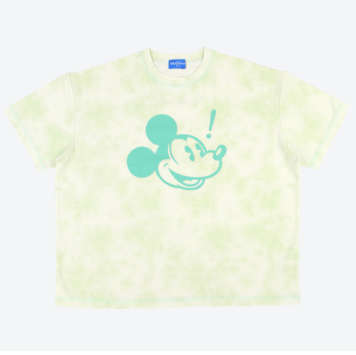 Mickey 扎柒 短袖 Tee (Free Size)