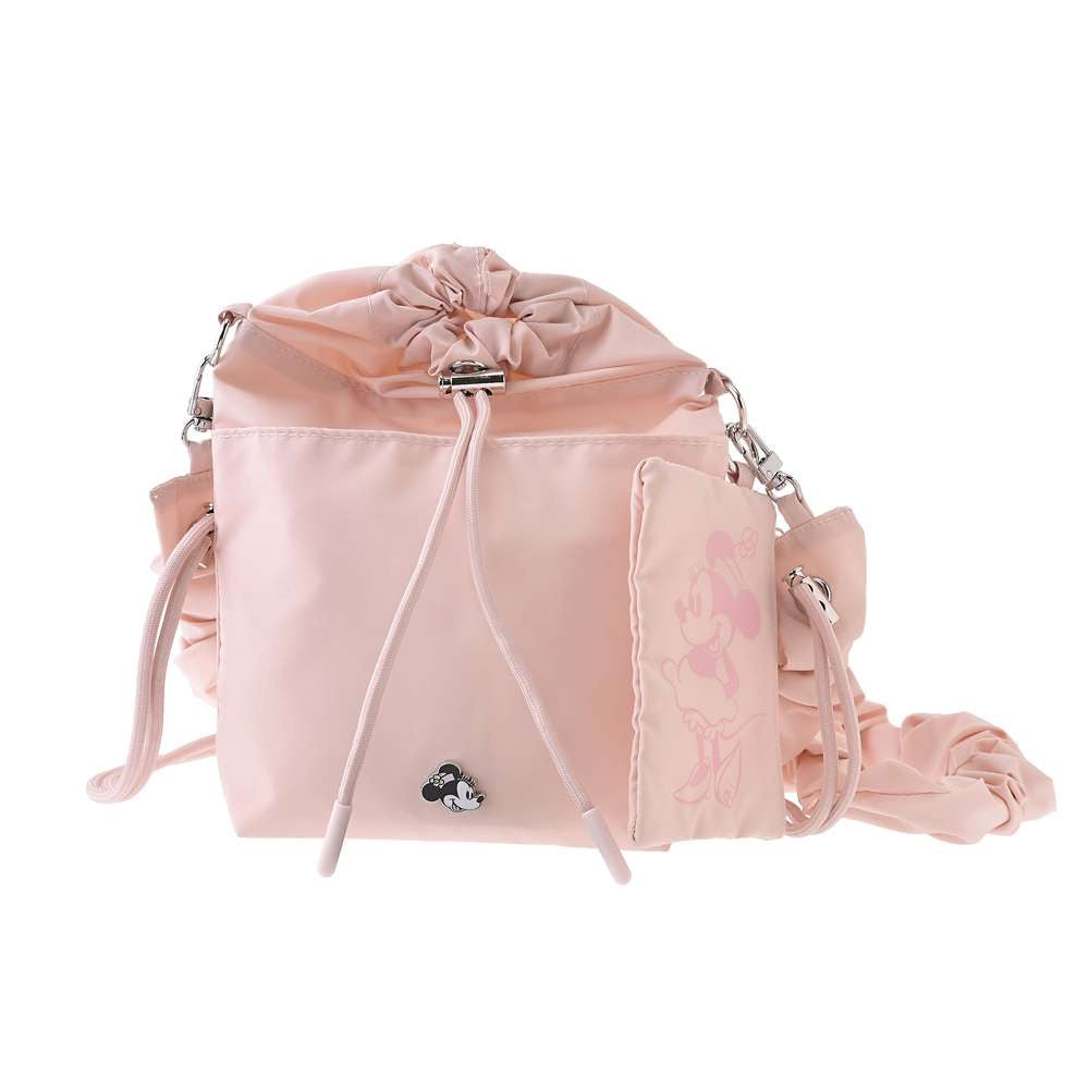 Mickey/ Minnie 斜揹袋連Case - Casual Bag