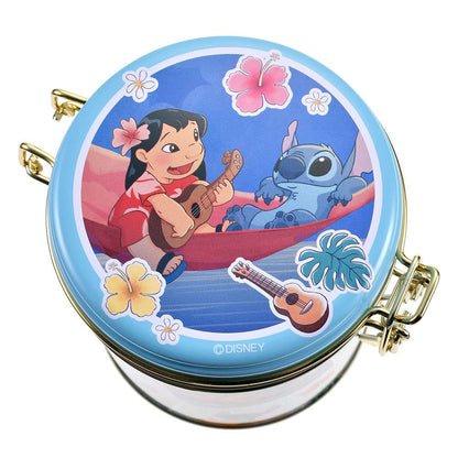 Donald/ Stitch / Minnie 糖果連袋仔匙扣/ Baymax 盒裝泡芙/ Stitch 鐵罐連曲奇