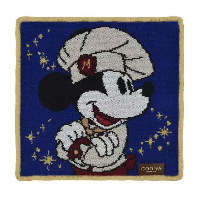 Mickey 雙面手巾仔 | Disney Valentine - Godiva