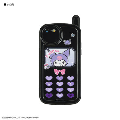 Sanrio 角色 手機款 iPhone case Kitty/ Melody/ Kuromi/ Cinnamoroll iPhoneSE(第3世代/第2世代)/8/7