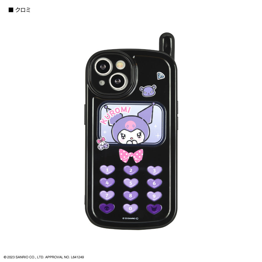 Sanrio 角色 手機殼 iPhone case Kitty/ Melody/ Kuromi/ Cinnamoroll iPhone14/ iPhone13