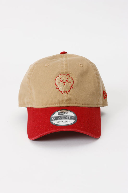 24/10 Chiikawa 小可愛 棒球帽 NEW ERA® 9TWENTY™ ちいかわ GOLD / H RED