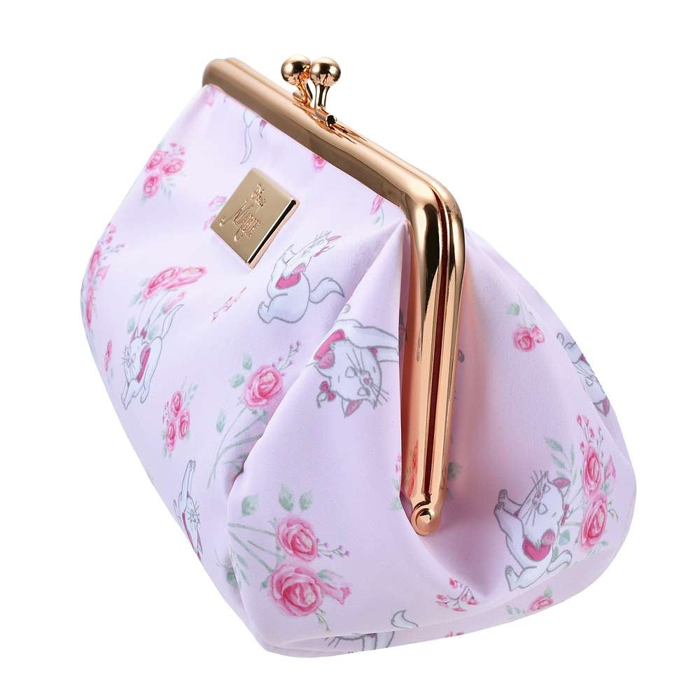Marie/Minnie 口金 Pouch - Floral Print