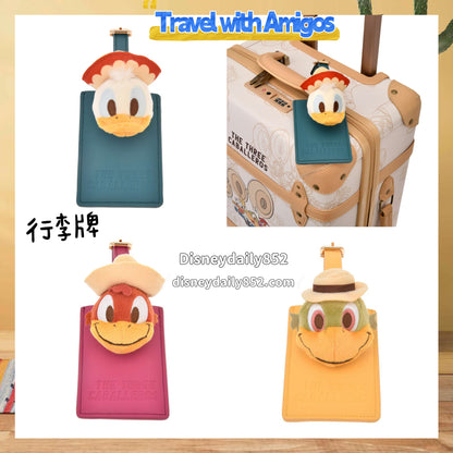 Donald/ 紅鳥/黃鳥 行李牌 - Travel with Amigos