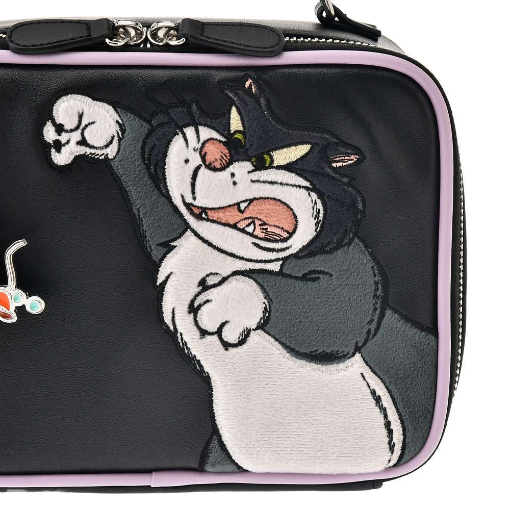 Lucifer 手提Pouch連Keychain｜ Disney Cat Day 2026