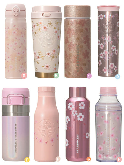 日本 Starbucks x SAKURA Shine Brightly 櫻花系列 2026