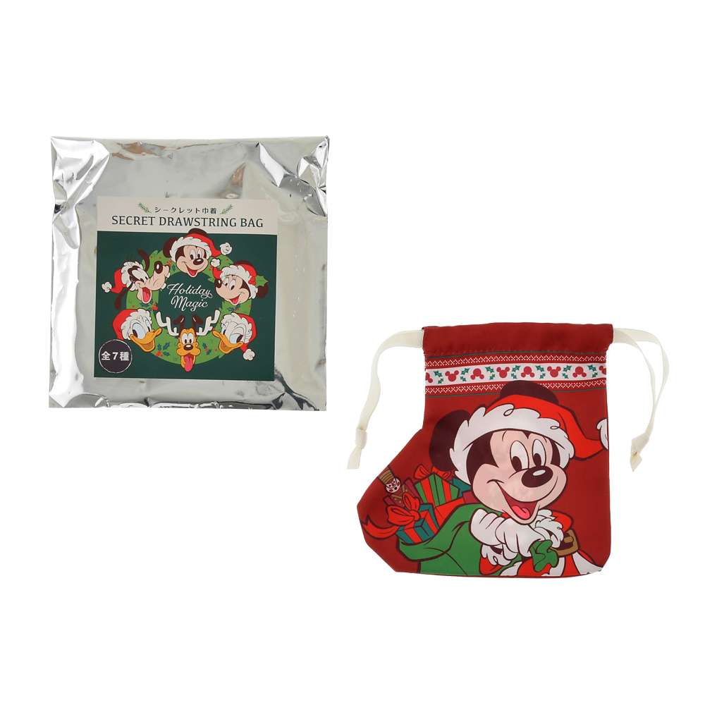 盲抽聖誕襪索袋 | Disney Store Christmas 2025