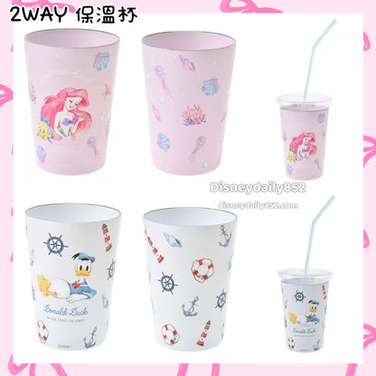 SUMMER DRINKWARE 保溫杯   Ariel/ Donald