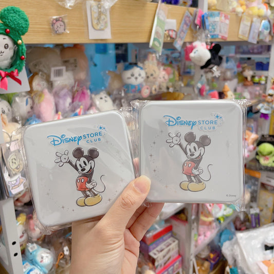 贈品 Mickey 收納鐵盒仔