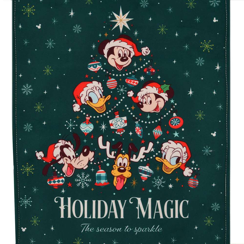 Mickey & Friends LED 掛布｜ Disney Store Christmas 2025