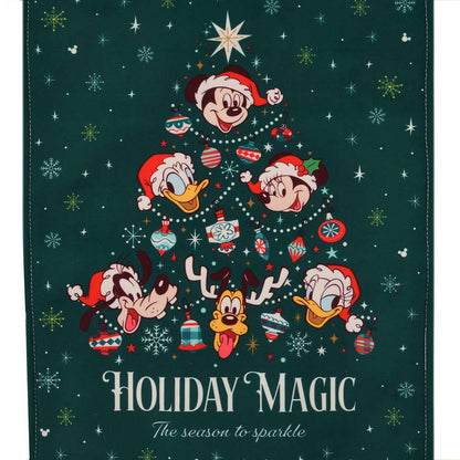 Mickey & Friends LED 掛布｜ Disney Store Christmas 2025