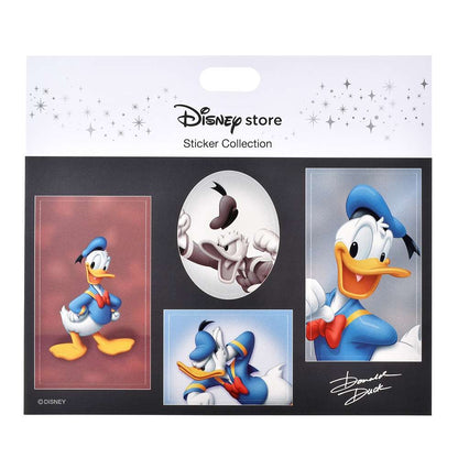 Mickey/ Minnie/ Donald/ Goofy 畫廊風Sticker - Sticker Collection