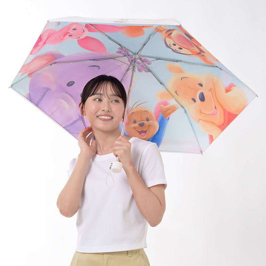 晴雨兼用縮購遮 ROO & LUMPY| POOH HUNNY DAY 2026