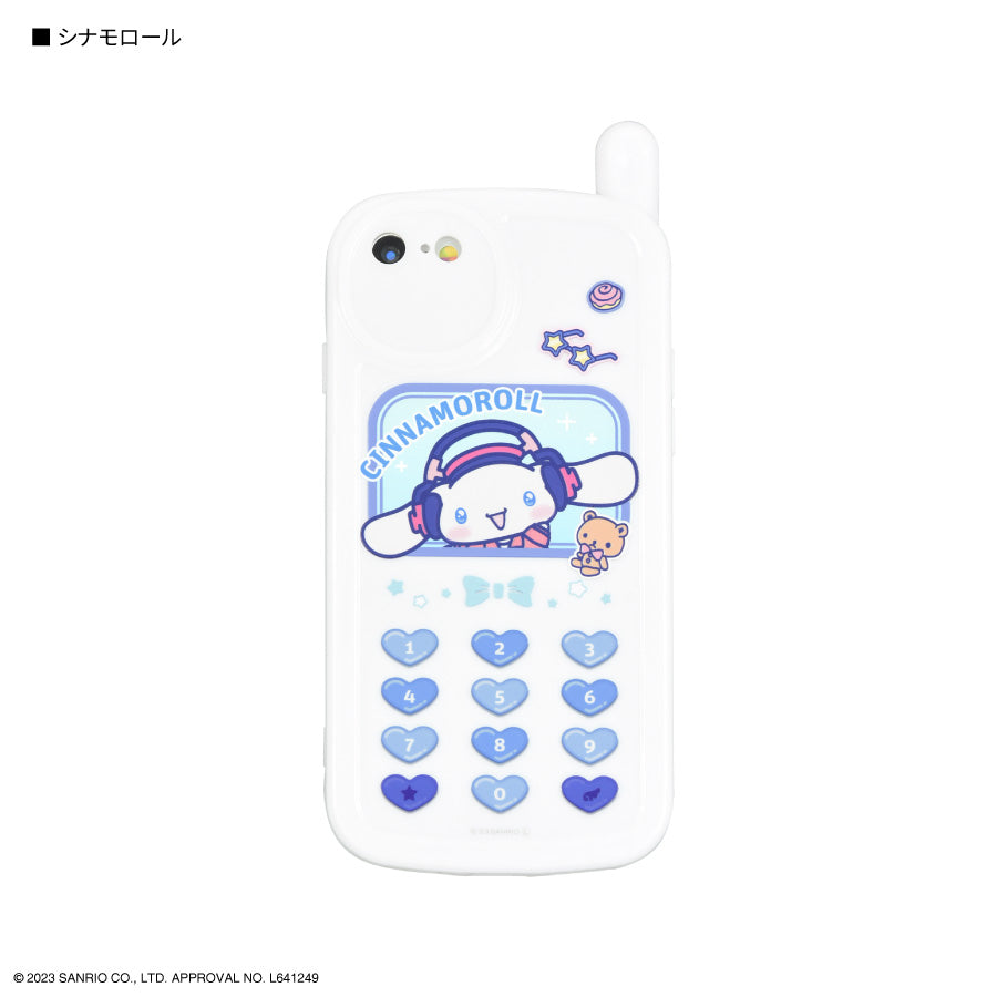 Sanrio 角色 手機款 iPhone case Kitty/ Melody/ Kuromi/ Cinnamoroll iPhoneSE(第3世代/第2世代)/8/7