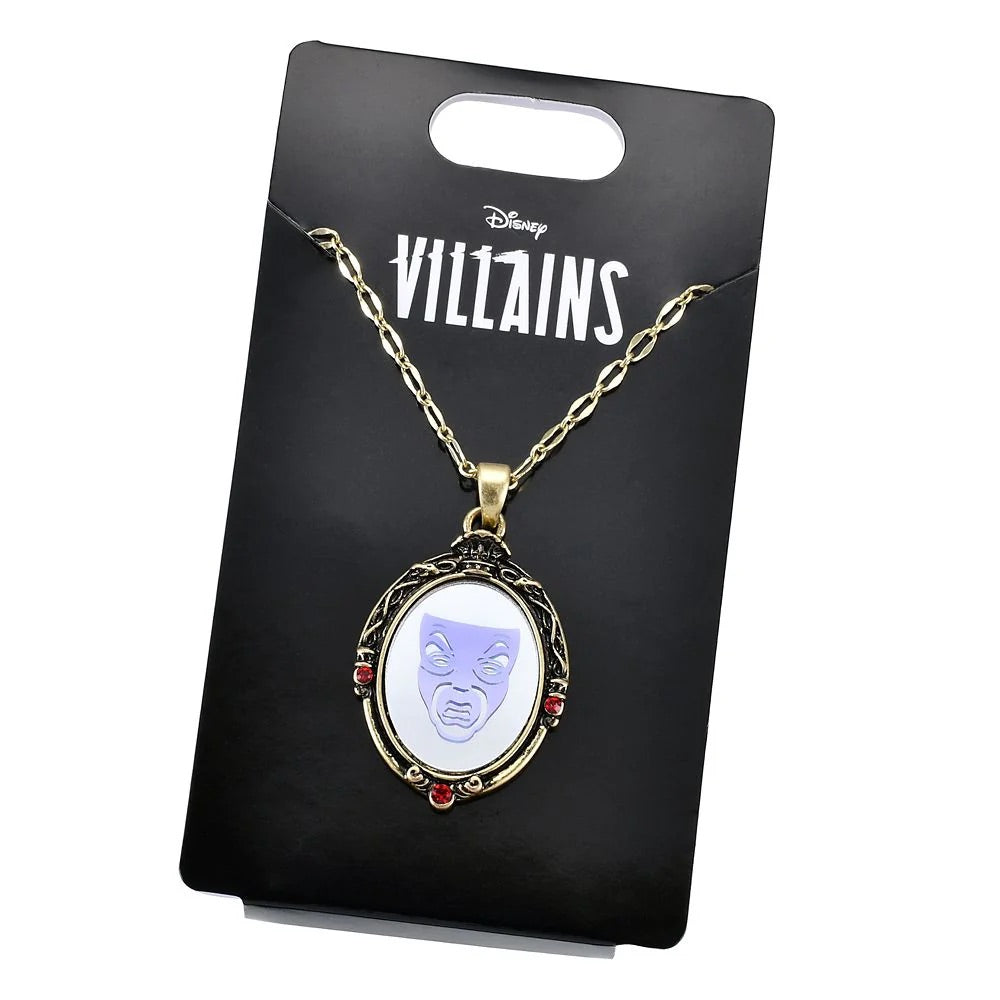 Mr Facilier/ 魔鏡 頸鏈 - Disney Store Halloween Villians 2025