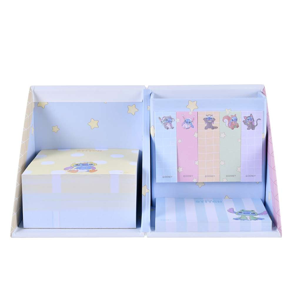 Stitch Memo Box 連筆座