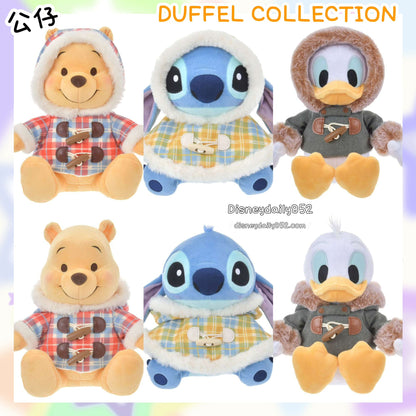 DUFFEL COLLECTION  Pooh/ Stitch/ Donald 公仔