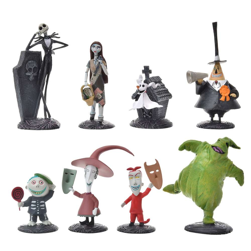 Figure 套裝 - TIM BURTON'S THE NIGHTMARE BEFORE CHRISTMAS