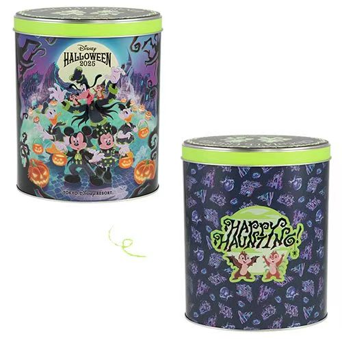 鐵罐朱古力 - Disney Halloween 2025