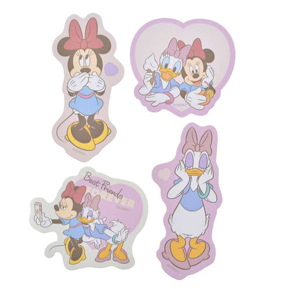 Pooh & Friends/ Ariel/ Minnie & Daisy 大貼紙Set Sticker Collection